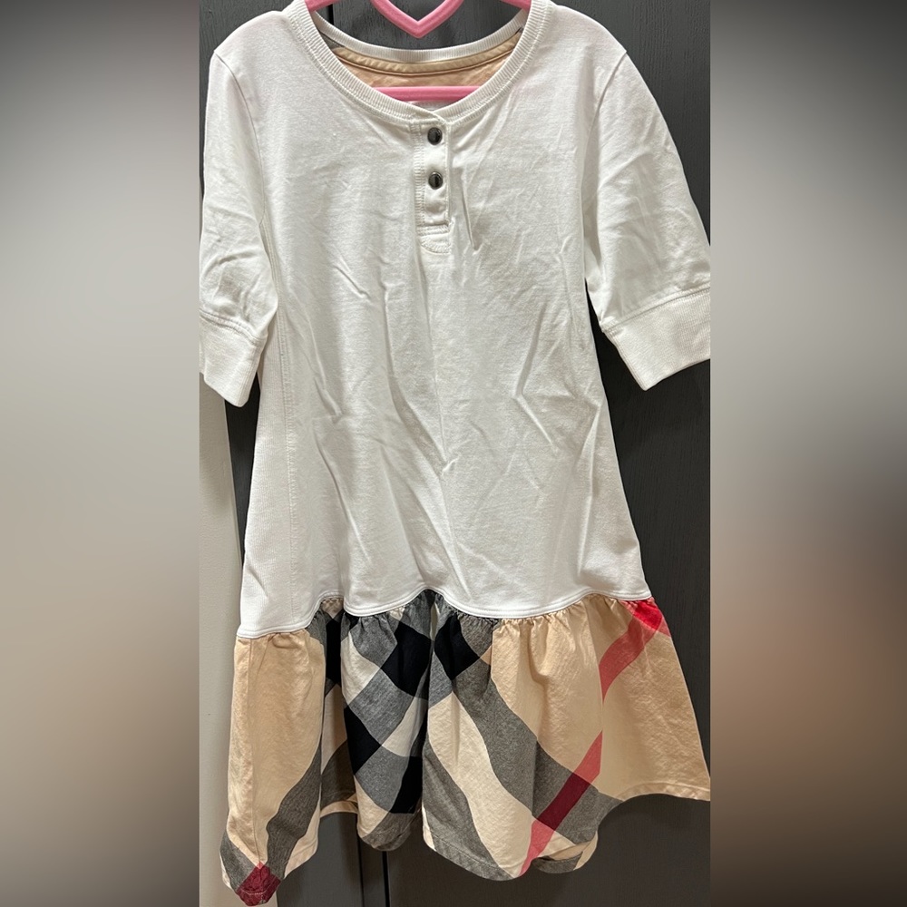 Burberry dress, size 8Y